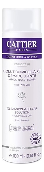 

Лосьон мицеллярный Жемчужная вода Perle d'Eau Solution Micellaire Demaquillante 300мл: Лосьон 300мл, Лосьон мицеллярный Жемчужная вода Perle d'Eau Solution Micellaire Demaquillante