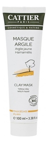 

Маска на основе желтой глины для сухой кожи лица Masque Argile Jaune Hamamelis: Маска 100мл, Маска на основе желтой глины для сухой кожи лица Masque Argile Jaune Hamamelis