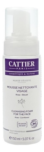 

Мусс очищающий Небесное облако Nuage Celeste Mousse Nettoyante Visage 150мл
