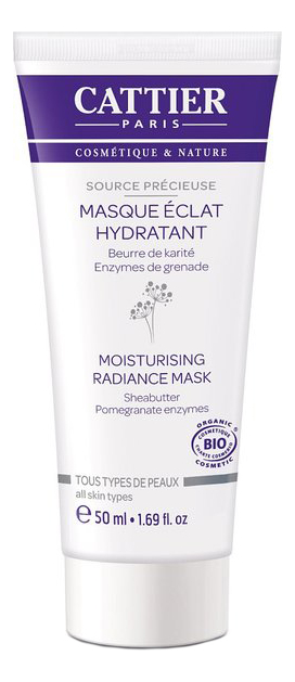 Увлажняющая маска для лица Мгновенное сияние Source Precieuse Masque Eclat Hydratant 50мл