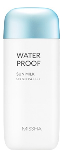 

Водостойкое солнцезащитное молочко для лица и тела All-Around Safe Block Waterproof Sun Milk SPF50+ PA+++: Молочко 70мл, Водостойкое солнцезащитное молочко для лица и тела All-Around Safe Block Waterproof Sun Milk SPF50+ PA+++