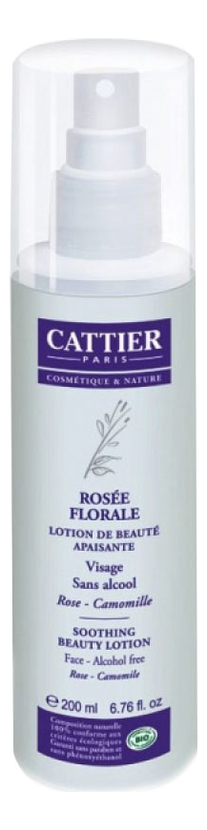 Тоник для лица Цветочная роса Rose Florale Lotion De Beaute Apaisante 200мл