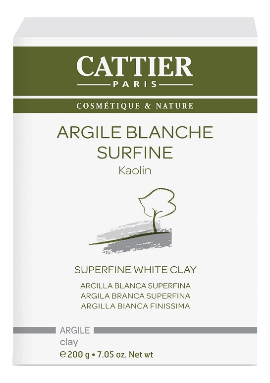 

Глина микронизированная Argile Blanche Surfine Kaolin 200г (белая)