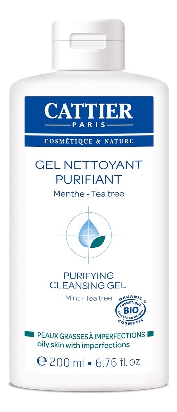

Гель для проблемной кожи с маслом мяты и чайного дерева Imperfections Gel Nettoyant Purifiant 200мл