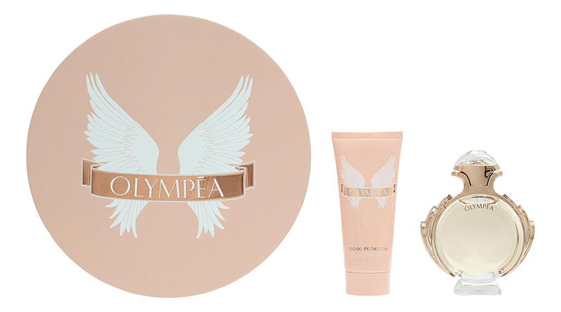 

Olympea: набор (п/вода 50мл + лосьон д/тела 75мл), Olympea