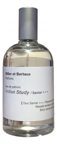 

Indian Study / Santal +++: парфюмерная вода 100мл уценка, Indian Study / Santal +++