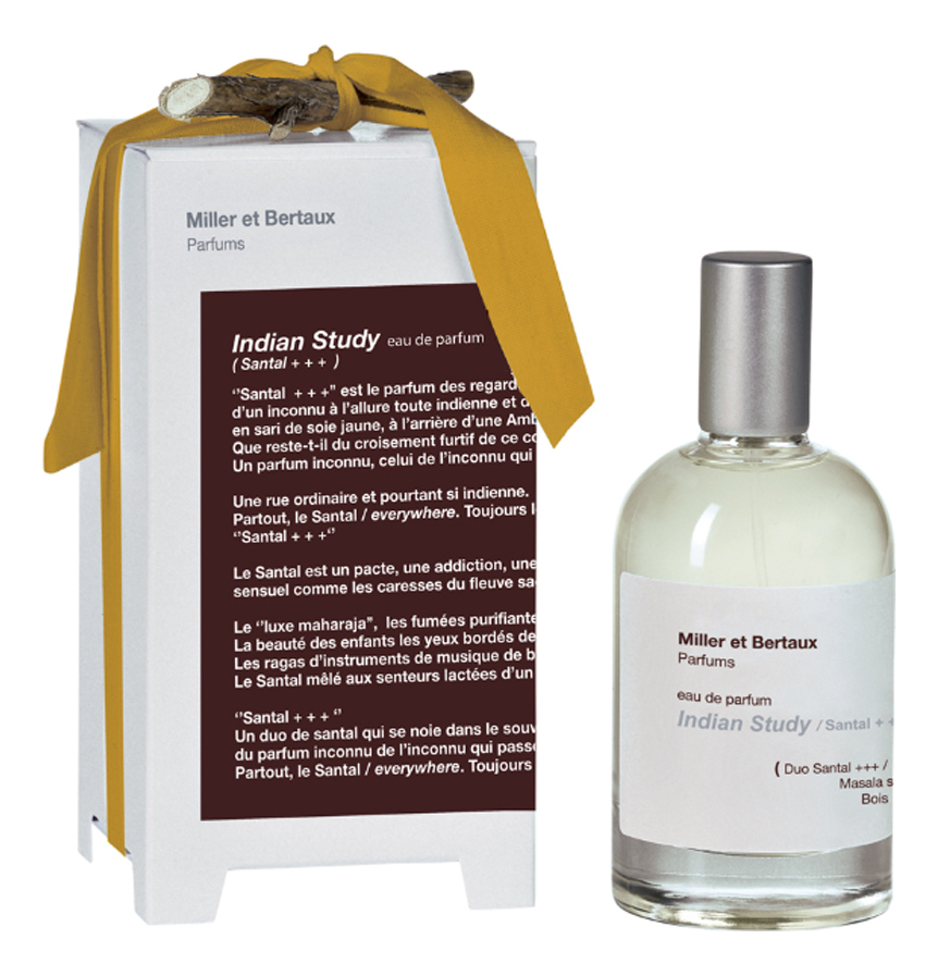 

Indian Study / Santal +++: парфюмерная вода 100мл, Indian Study / Santal +++