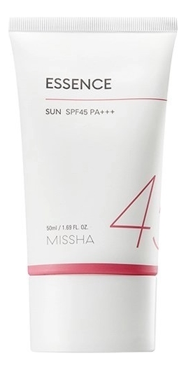 Солнцезащитный крем-гель для лица и тела All-Around Safe Block Essence Sun SPF45 PA+++ 50мл