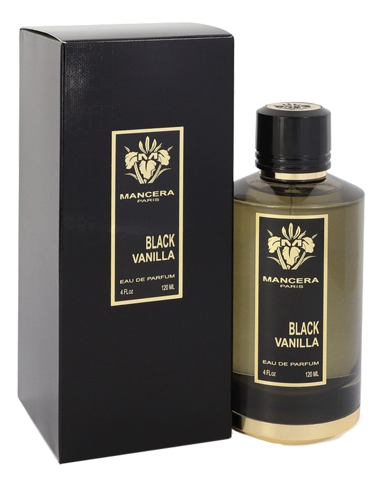 

Black Vanilla: парфюмерная вода 120мл, Black Vanilla