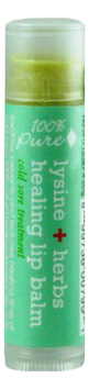 Бальзам для губ Lysine + Herbs Healing Lip Balm 4,25г (лизин и лечебные травы)