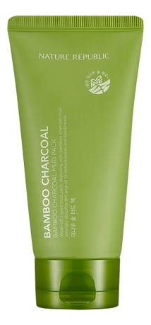 

Грязевая маска для лица с экстрактом бамбука Bamboo Chacoal Mud Pack 150мл
