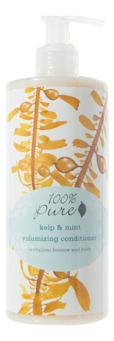 

Кондиционер для объема волос Kelp & Mint Volumizing Conditioner (бурая водоросль келп и мята): Кондиционери 390мл, Кондиционер для объема волос Kelp & Mint Volumizing Conditioner (бурая водоросль келп и мята)