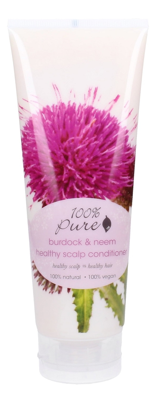 Кондиционер для оздоровления кожи головы Burdock & Neem Healthy Scalp Conditioner (репейник и ним): Кондиционер 236мл кондиционер для оздоровления кожи головы burdock