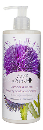 

Кондиционер для оздоровления кожи головы Burdock & Neem Healthy Scalp Conditioner (репейник и ним): Кондиционер 390мл, Кондиционер для оздоровления кожи головы Burdock & Neem Healthy Scalp Conditioner (репейник и ним)