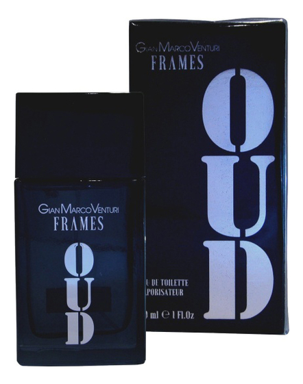

Frames Oud: туалетная вода 100мл, Frames Oud