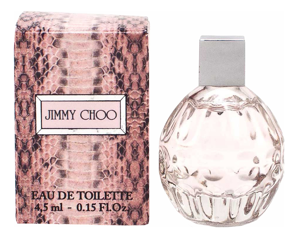 

Jimmy Choo: туалетная вода 4,5мл, Jimmy Choo