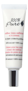 Органический крем для кожи вокруг глаз Coffe Bean Caffeine Eye Cream 30мл (кофейные зерна)