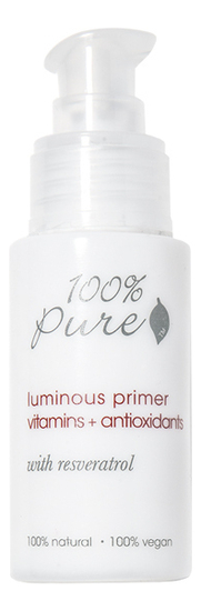 Основа под макияж Luminous Primer Vitamins + Antioxidants 30мл