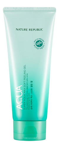 

Мягкий пилинг-гель для лица Super Aqua Max Soft Peeling Gel 120мл