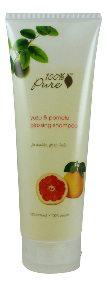 Шампунь для блеска волос Yuzu & Pomelo Glossing Shampoo (юзу и помело): Шампунь  236мл