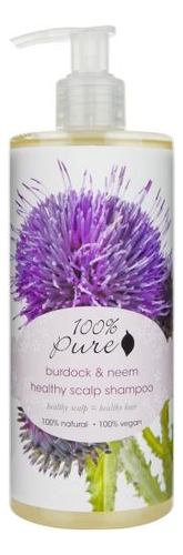 

Шампунь для оздоровления кожи головы Burdock & Neem Healthy Scalp (репейник и ним): Шампунь 390мл, Шампунь для оздоровления кожи головы Burdock & Neem Healthy Scalp (репейник и ним)