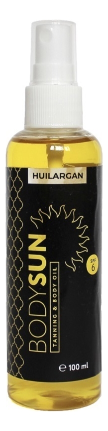 

Масло для загара Body Sun Tanning & Body Oil 100мл