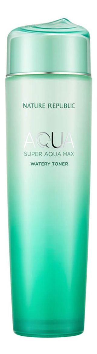 

Тонер на основе морской воды и экстрактов морских водорослей Super Aqua Max Watery Toner 150мл