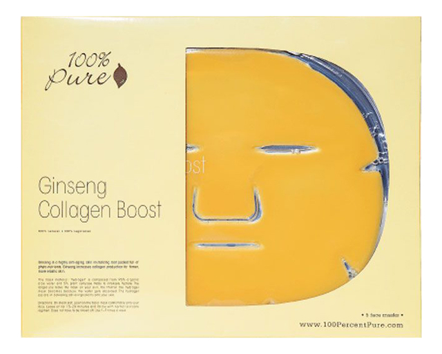 

Восстанавливающая коллагеновая маска Ginseng Collagen Boost Boxed (женьшень): Маска 5*60г, Восстанавливающая коллагеновая маска Ginseng Collagen Boost Boxed (женьшень)