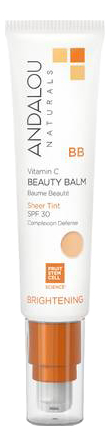 

BB крем-бальзам для лица Brightening BB Vitamin C Beauty Balm Baume Beaute Sheer Tint SPF30 58мл