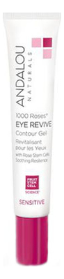 

Восстанавливающий контурный гель для кожи вокруг глаз Sensitive 1000 Roses Eye Revive Contour Gel 18мл