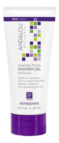 

Гель для душа Lavender Thyme Shower Gel Refreshing 251мл (лаванда и тимьян): Гель 251мл, Гель для душа Lavender Thyme Shower Gel Refreshing (лаванда и тимьян)