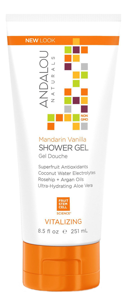 

Гель для душа Mandarin Vanilla Shower Gel Vitalizing 251мл (мандарин и ваниль)