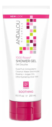 Гель для душа Soothing 1000 Roses Shower Gel 251мл: Гель 251мл