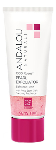 Гель-скраб для лица Sensitive 1000 Roses Pearl Exfoliator 58мл от Randewoo