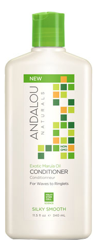 

Кондиционер для жестких и вьющихся волос Silky Smooth Exotic Marula Oil Conditioner 340мл (масло марулы)