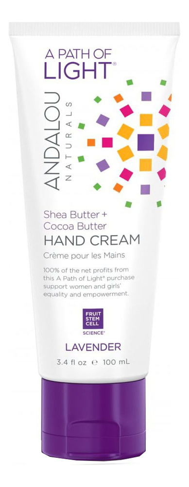Крем для рук A Path of Light Hand Cream Lavender 100мл (лаванда)