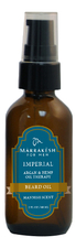 Marrakesh Масло для ухода за бородой For Men Imperial Beard Oil Mannish Scent 60мл