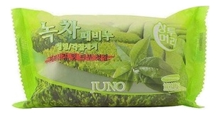 Мыло-скраб с экстрактом зеленого чая Sangtumeori Peeling Soap Green Tea 150г