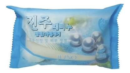 Мыло-скраб с экстрактом жемчуга Sangtumeori Peeling Soap Pearl 150г от Randewoo