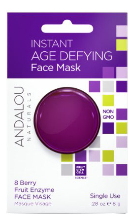 

Маска для лица омолаживающая Age Defying Instant Face Mask 8 Berry Fruit Enzyme: Маска 8г, Маска для лица омолаживающая Age Defying Instant Face Mask 8 Berry Fruit Enzyme