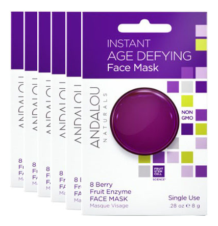 

Маска для лица омолаживающая Age Defying Instant Face Mask 8 Berry Fruit Enzyme: Маска 6*8г, Маска для лица омолаживающая Age Defying Instant Face Mask 8 Berry Fruit Enzyme