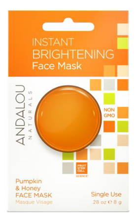 

Маска для лица освежающая Brightening Instant Face Mask Pumpkin & Honey (тыква и мед): Маска 8г, Маска для лица освежающая Brightening Instant Face Mask Pumpkin & Honey (тыква и мед)