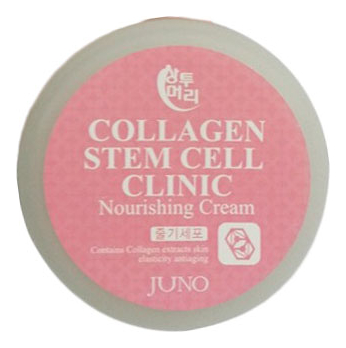 

Крем на основе стволовых клеток и коллагена Sangtumeori Stem Cell Clinic Nourishing Cream Collagen 115г