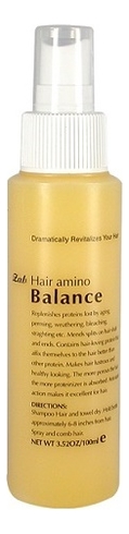 

Спрей для волос Hair Amino Balance: Спрей 100мл, Спрей для волос Hair Amino Balance