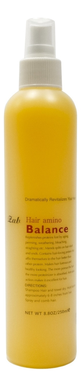 Спрей для волос Hair Amino Balance: Спрей 250мл