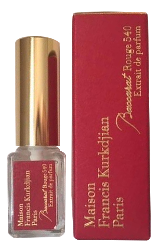 

Baccarat Rouge 540 Extrait De Parfum: духи 5мл, Baccarat Rouge 540 Extrait De Parfum