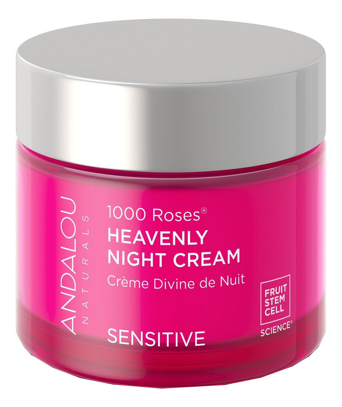 Ночной крем для лица Sensitive 1000 Roses Heavenly Night Cream 50мл