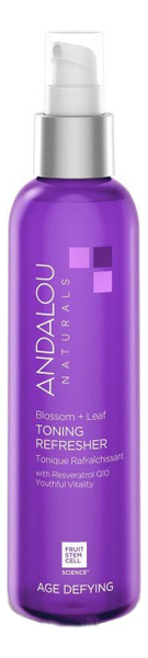 

Освежающий тоник для лица Age Defying Blossom + Leaf Toning Refresher 178мл
