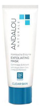 Отшелушивающая маска для лица Clear Skin Kombucha Enzyme Exfoliating Mask 53мл