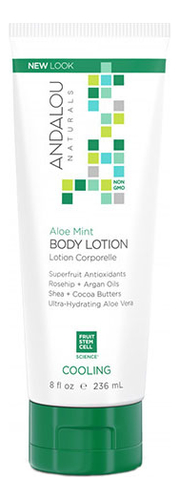 Охлаждающий лосьон для тела Aloe Mint Cooling Body Lotion 236мл мята и алоэ 1008₽